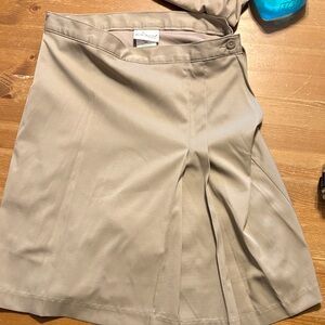 Beige Women's Skirt uniform